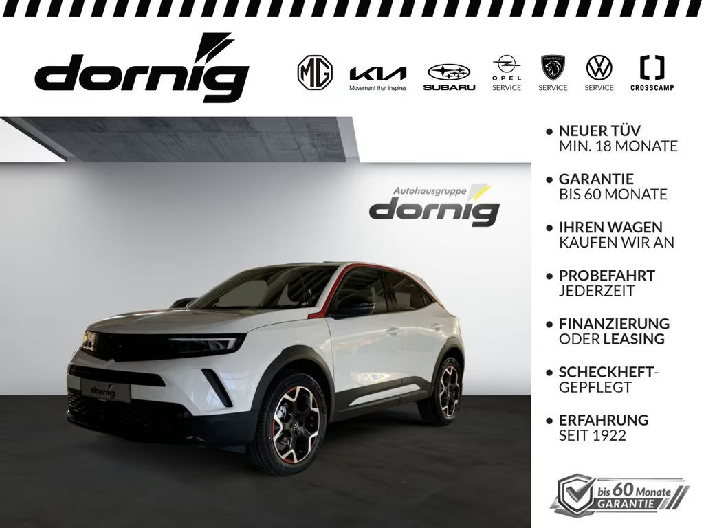 Opel Mokka 2022 Benzine