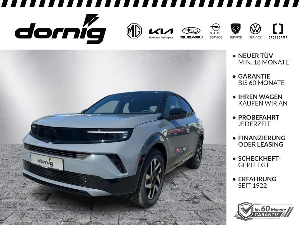 Opel Mokka 2026 Benzine