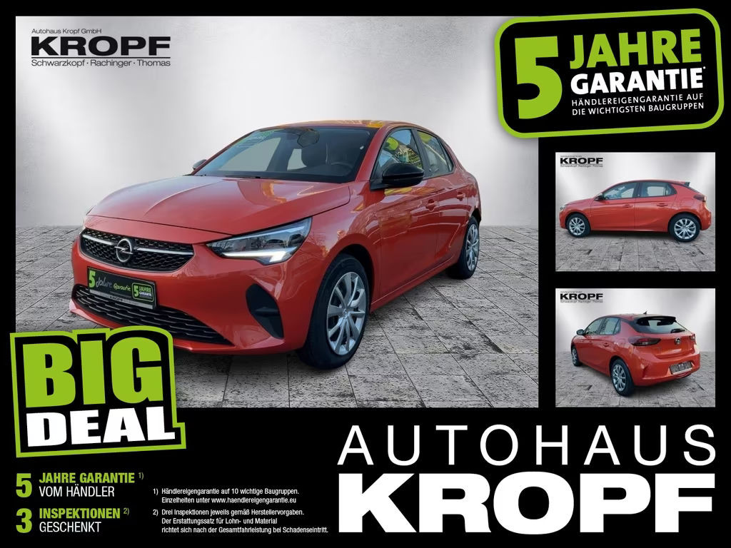 Opel Corsa 2022 Elektrisch