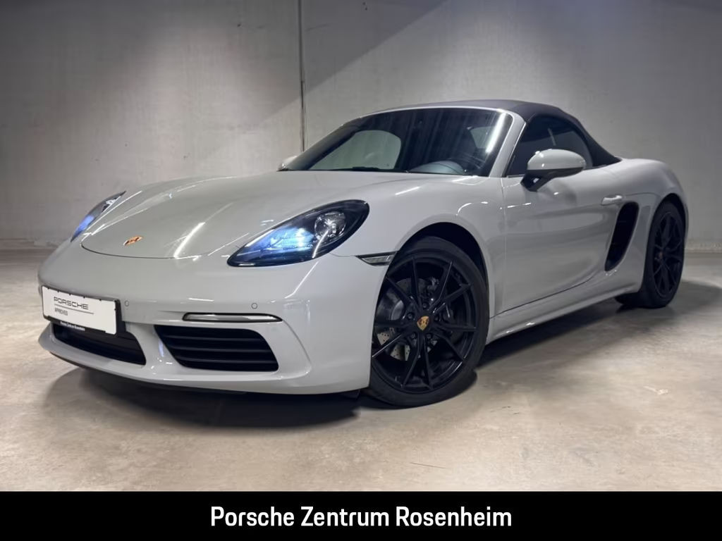 Porsche Boxster 2022 Benzine