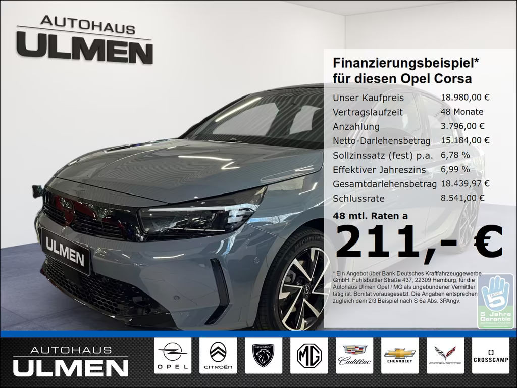 Opel Corsa 2025 Benzine