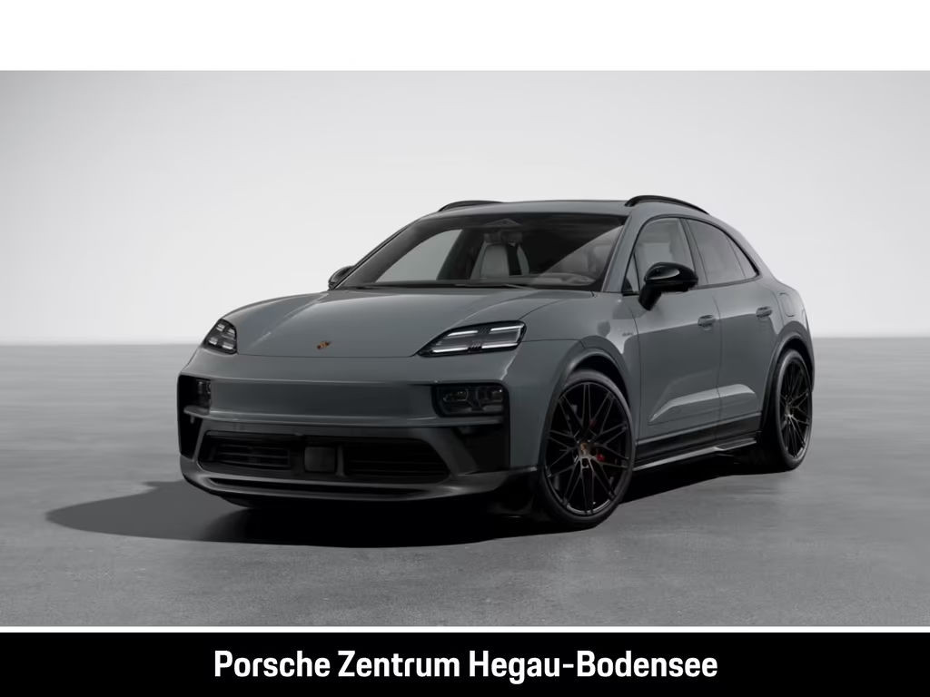 Porsche Macan 2026 Elektrisch