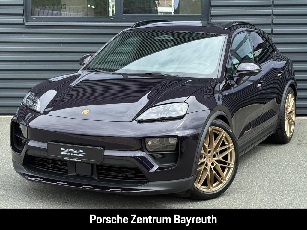 Porsche Macan 2026 Elektrisch