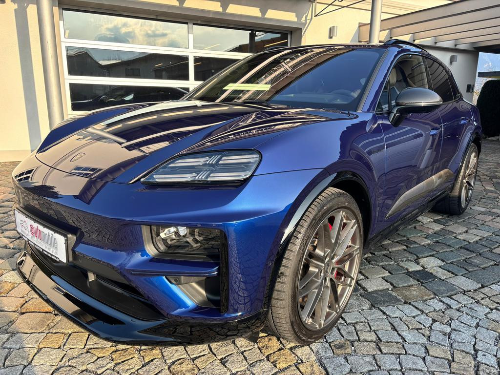 Porsche Macan 2024 Elektrisch