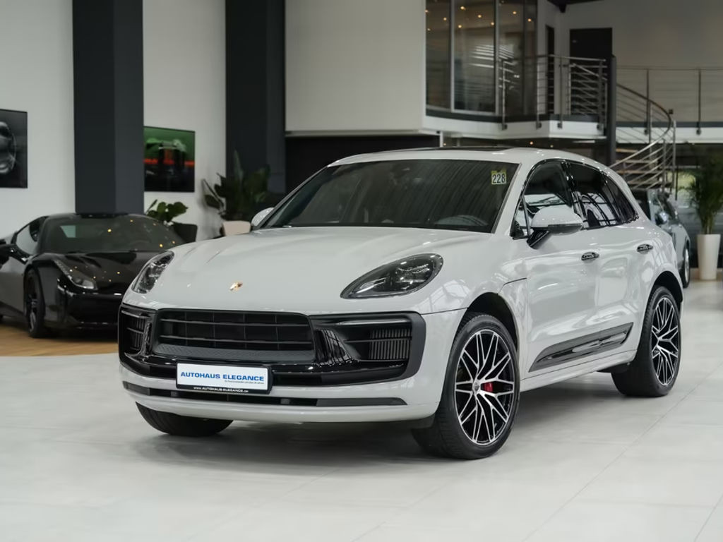 Porsche Macan 2024 Benzine