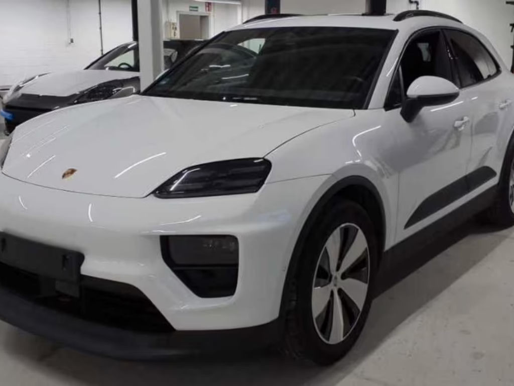 Porsche Macan 2025 Elektrisch