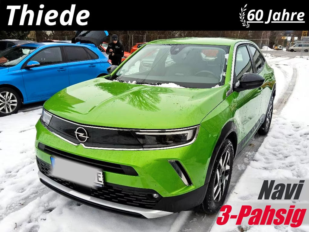 Opel Mokka 2022 Elektrisch