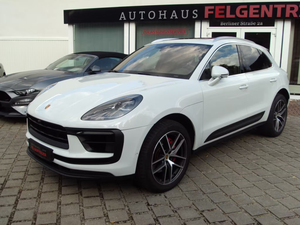 Porsche Macan 2022 Benzine