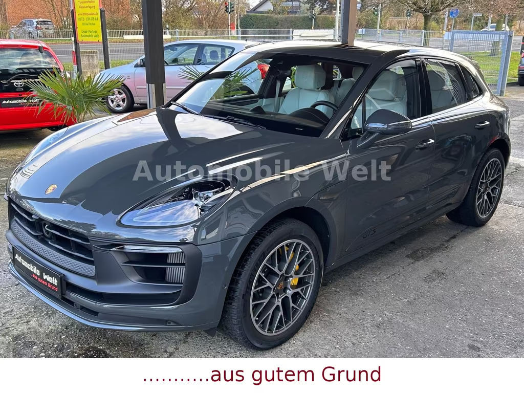 Porsche Macan 2022 Benzine