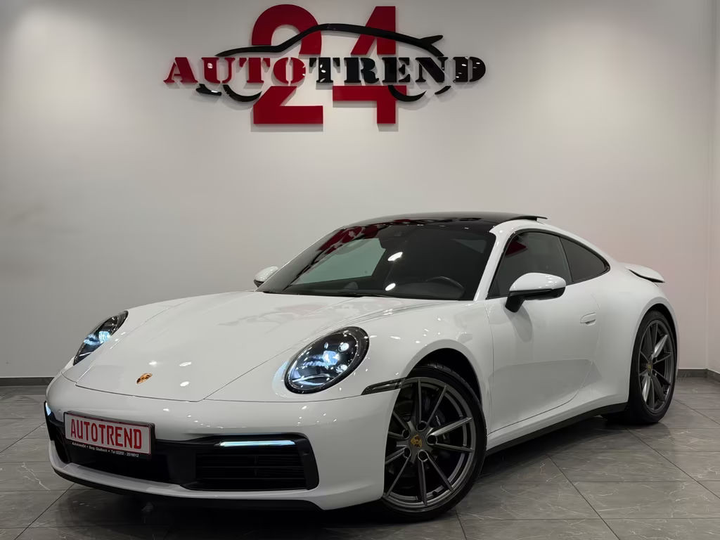 Porsche 911 2023 Benzine