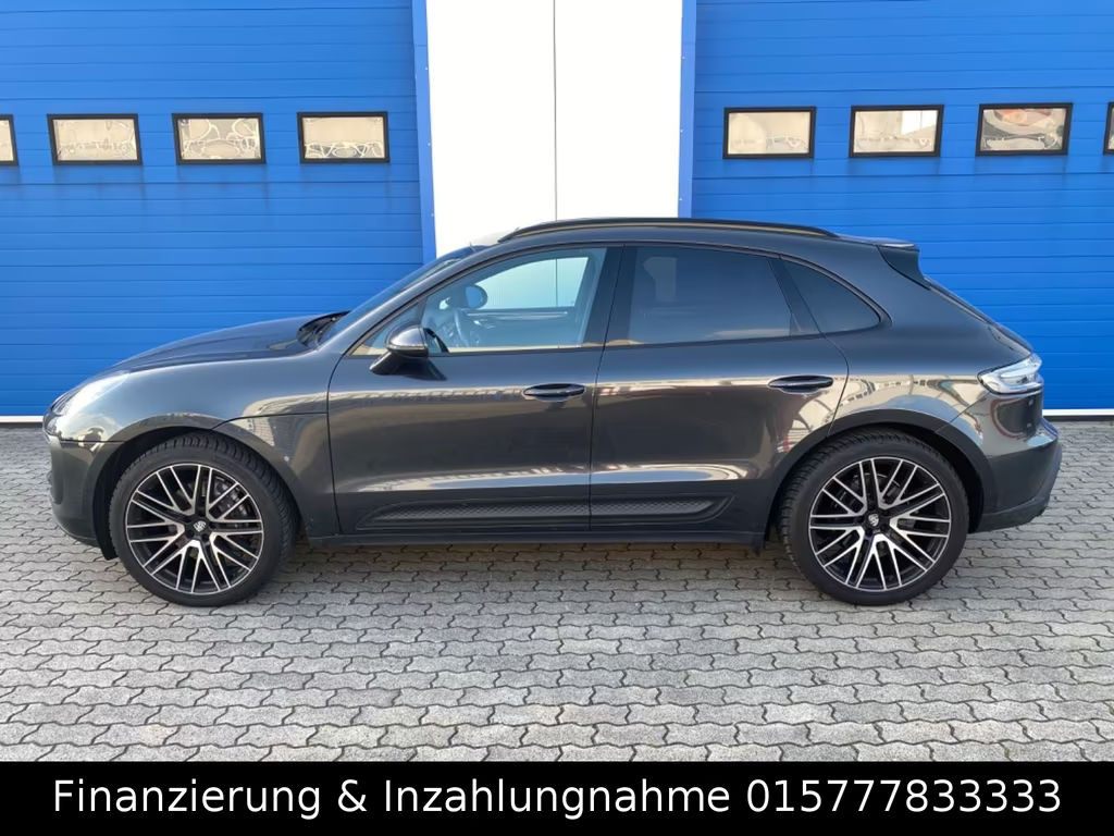 Porsche Macan 2021 Benzine