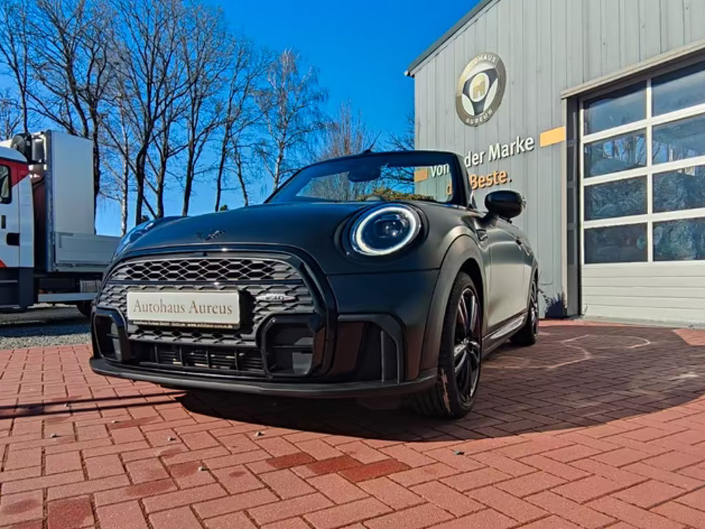 Mini Cooper Cabrio