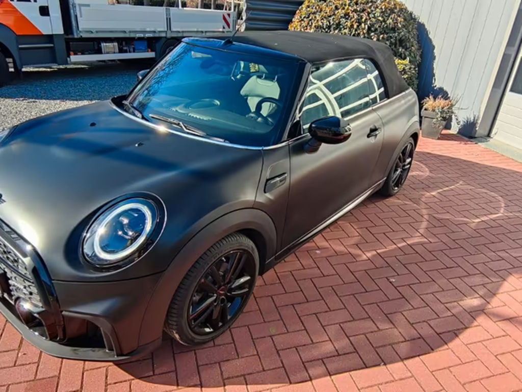 Mini Cooper Cabrio