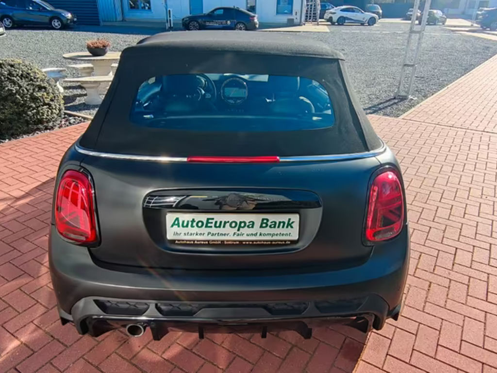 Mini Cooper Cabrio