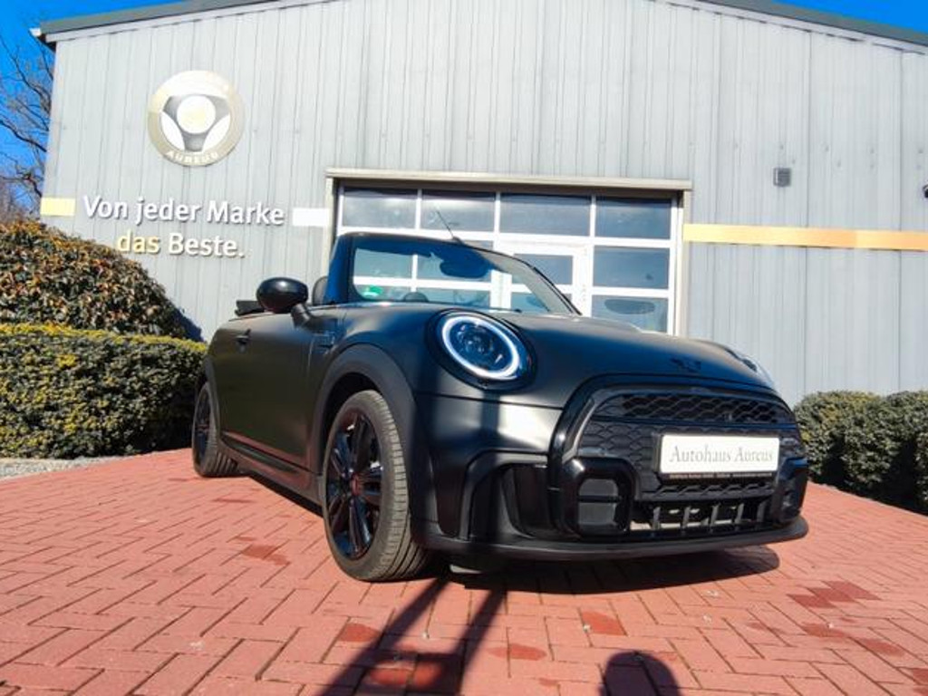 Mini Cooper Cabrio