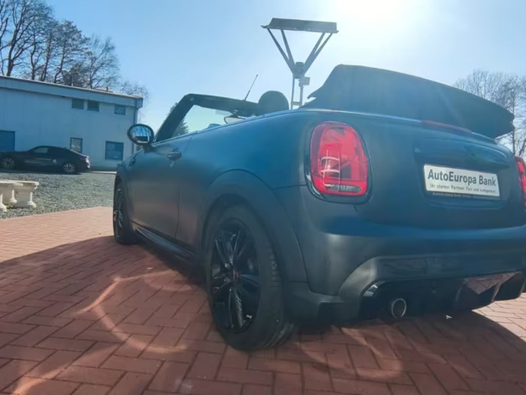 Mini Cooper Cabrio