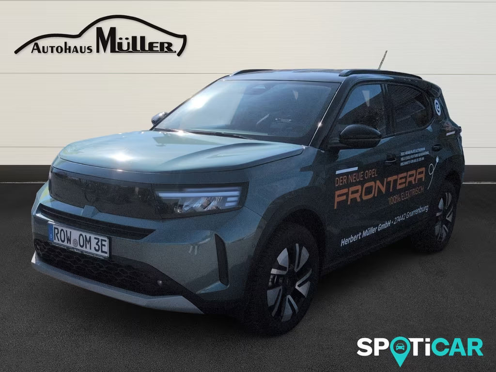 Opel Frontera 2025 Elektrisch