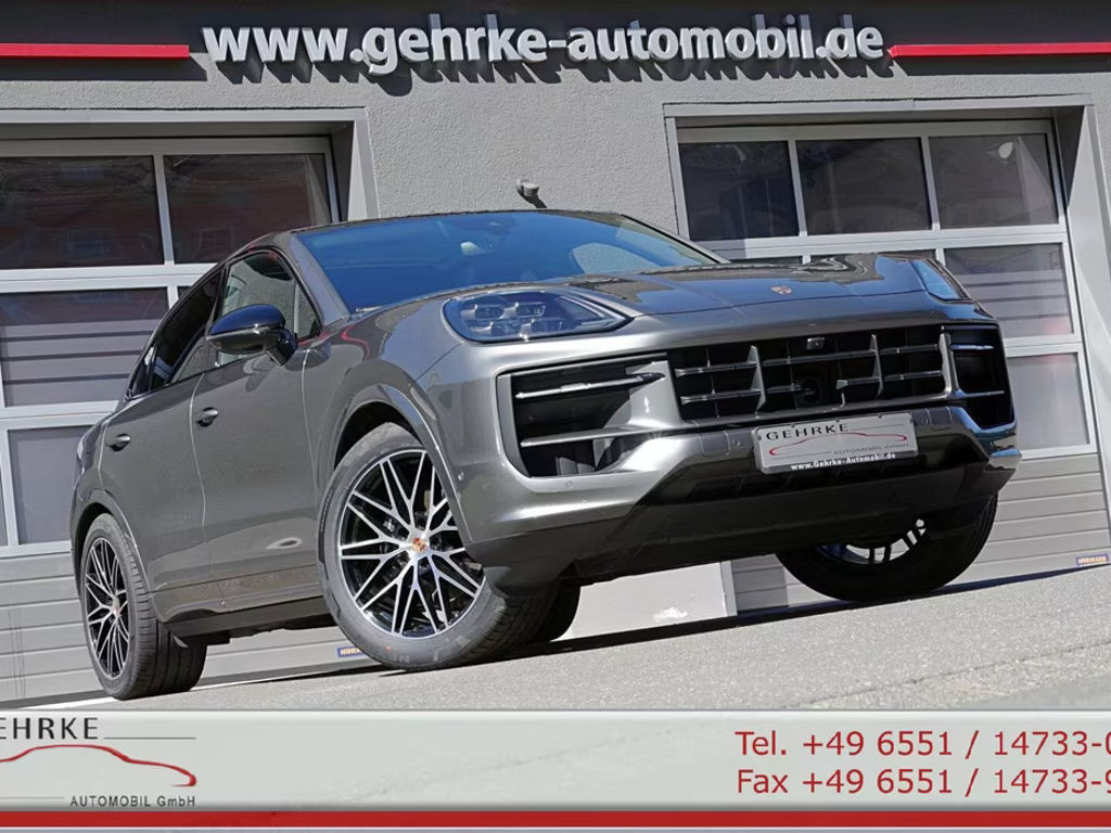 Porsche Cayenne 2025 Benzine