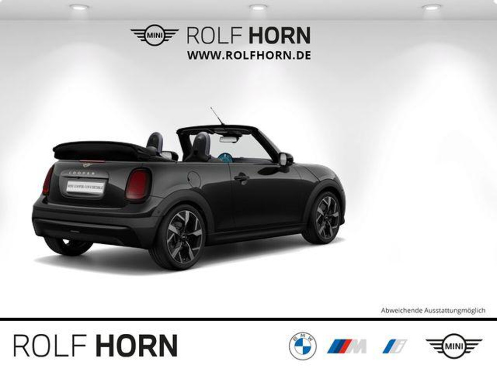 Mini Cooper Cabrio