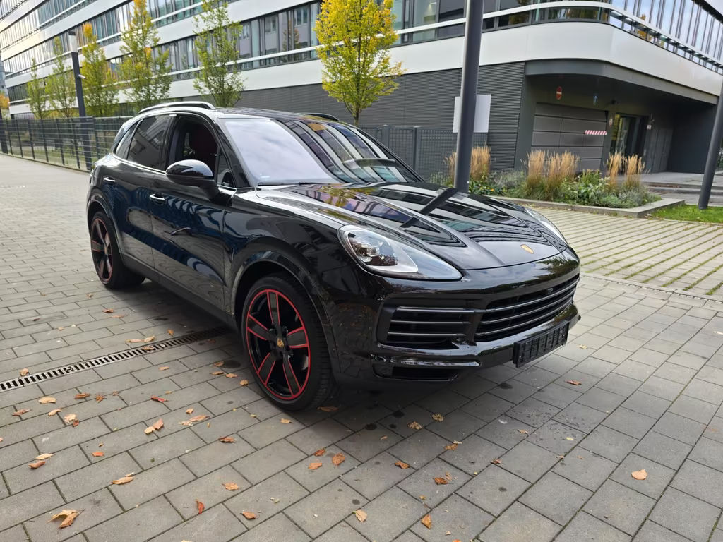 Porsche Cayenne 2022 Benzine