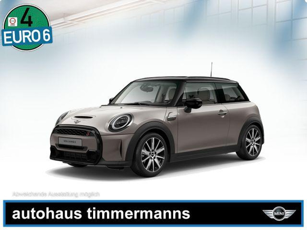 Mini Cooper S 2022 Benzine