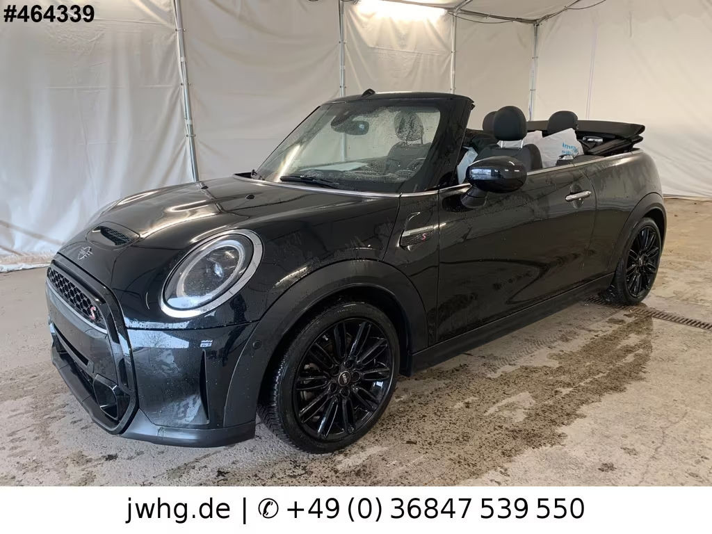 Mini Cooper S Cabrio 2023 Benzine
