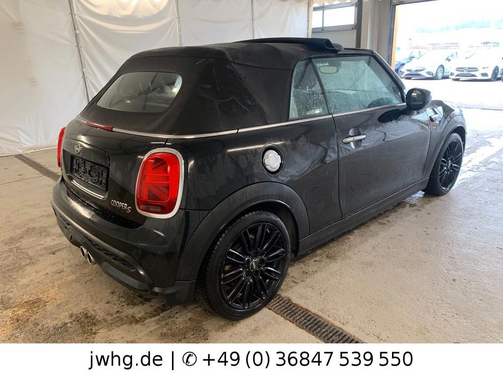 Mini Cooper S Cabrio