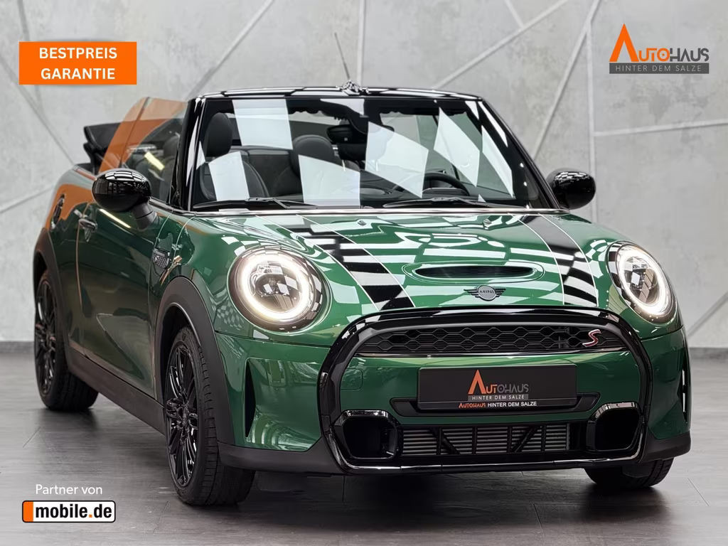 Mini Cooper S Cabrio 2023 Benzine