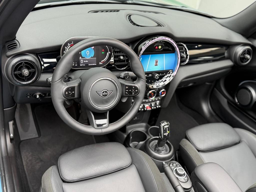 Mini Cooper S Cabrio