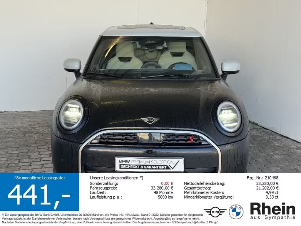Mini Cooper S 2024 Benzine