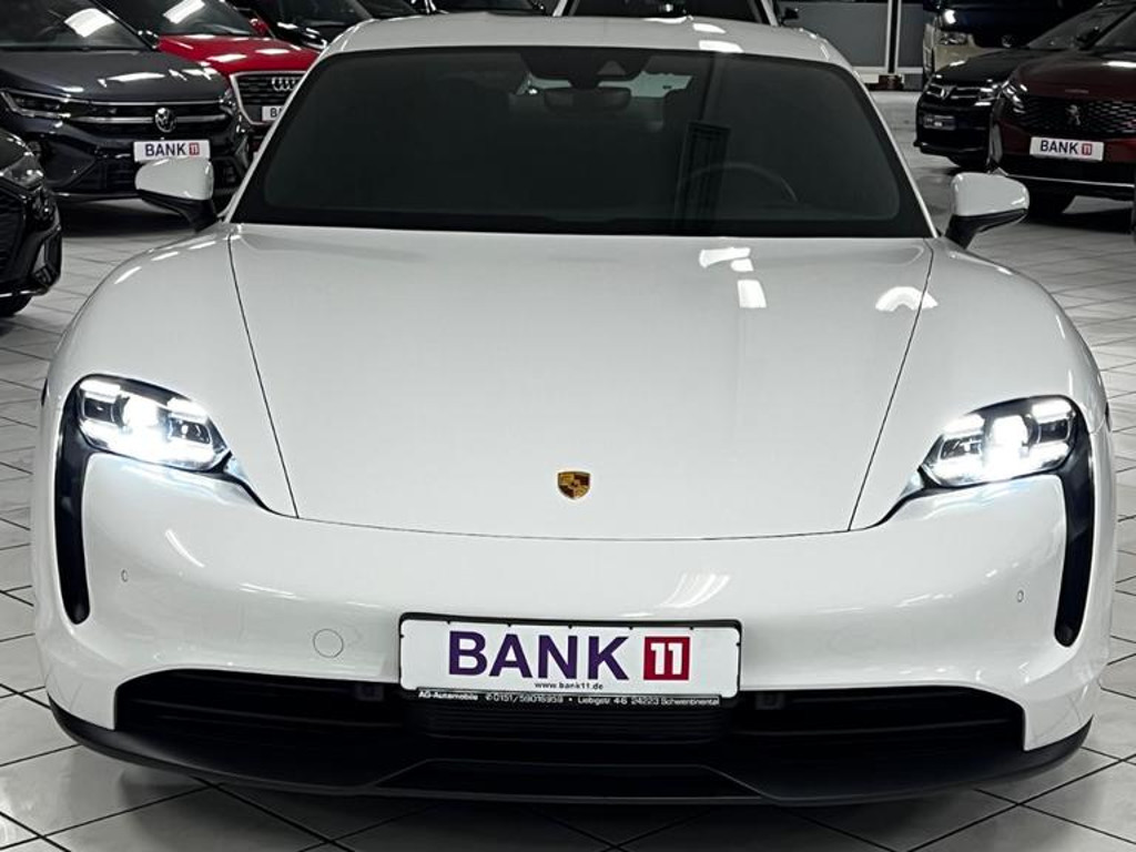 Porsche Taycan 2022 Elektrisch