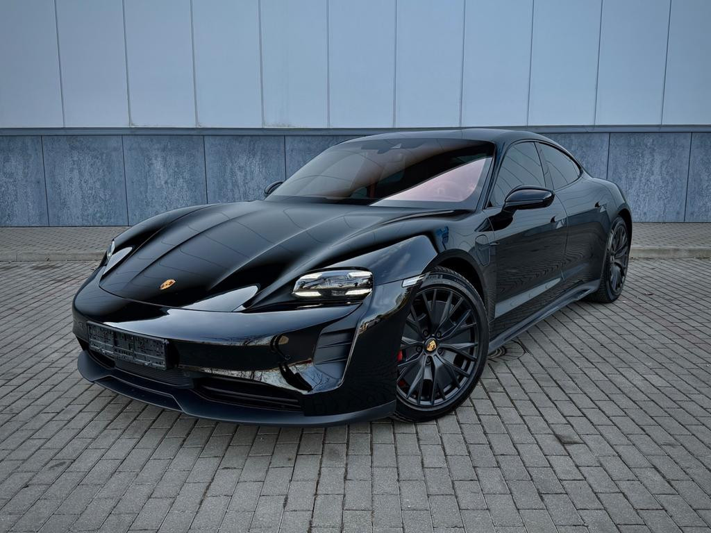 Porsche Taycan 2022 Elektrisch
