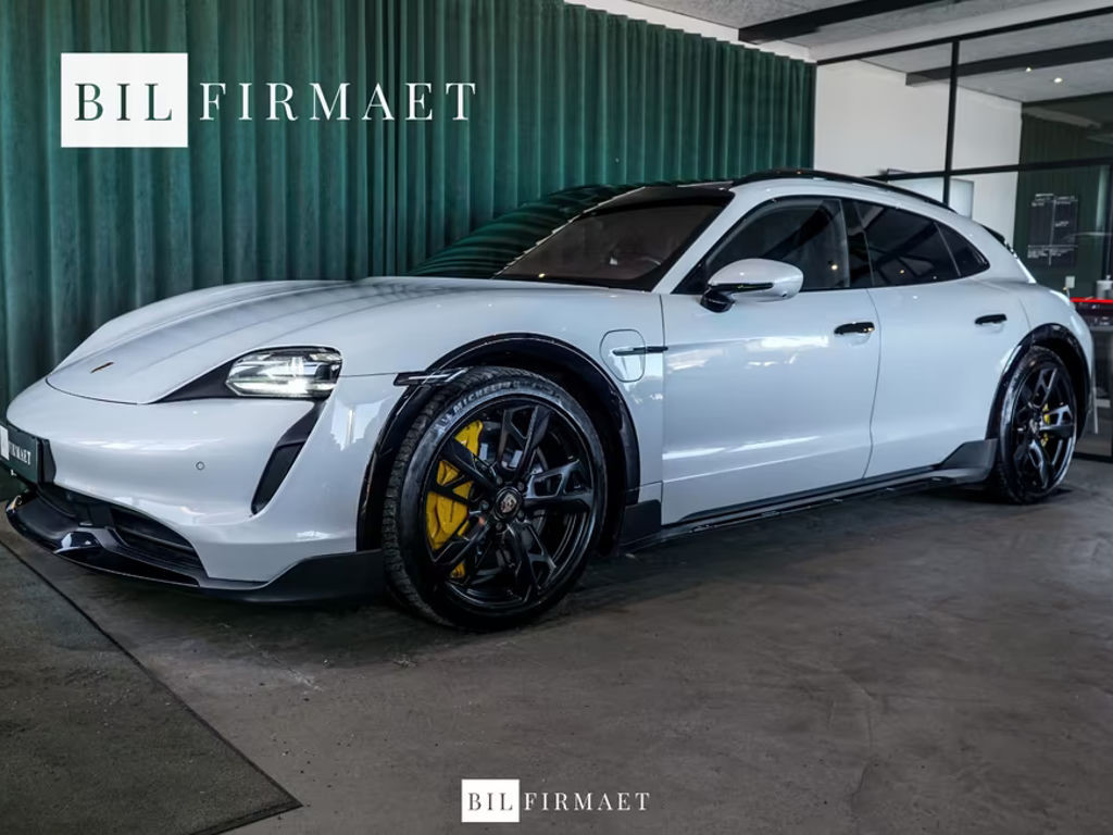 Porsche Taycan 2021 Elektrisch