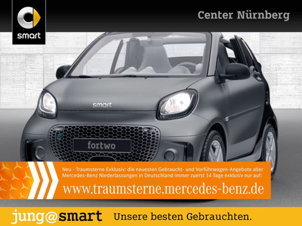 Smart EQ fortwo 2023 Elektrisch