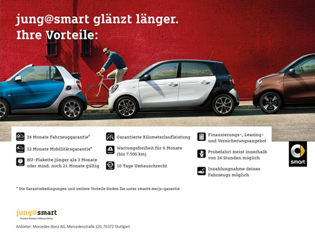 Smart EQ fortwo