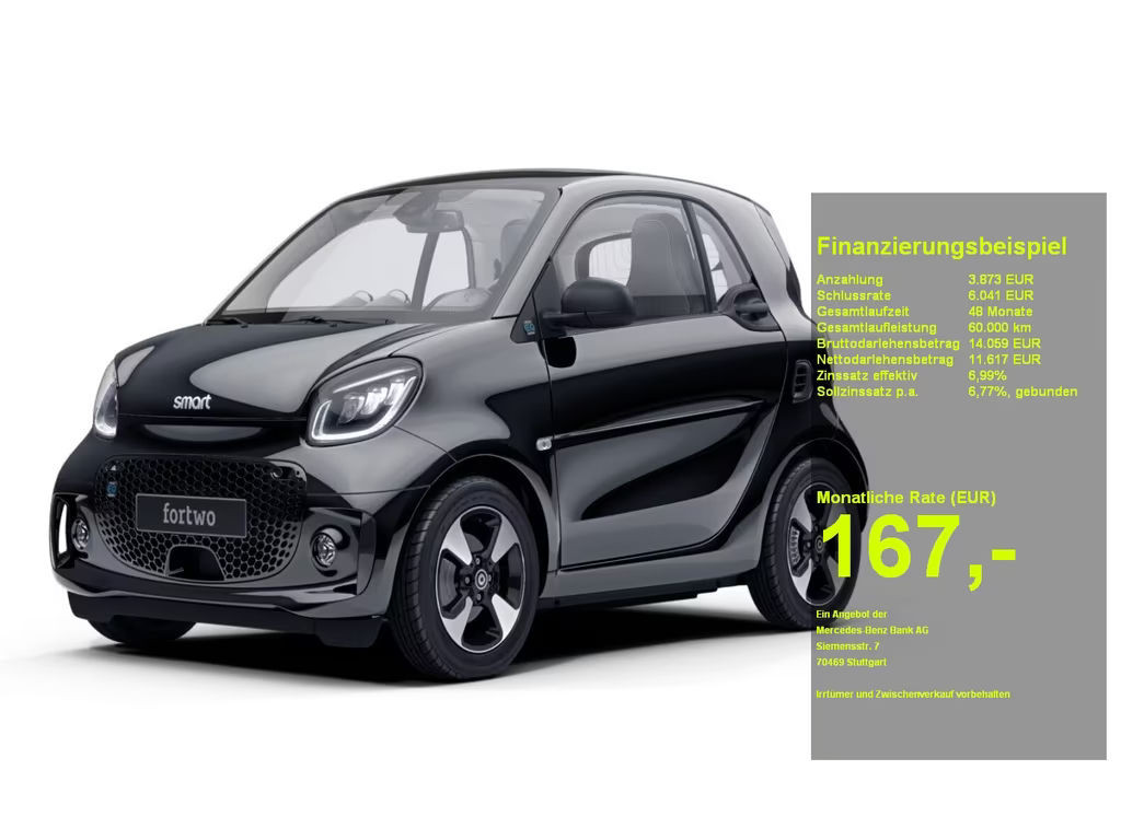 Smart EQ fortwo