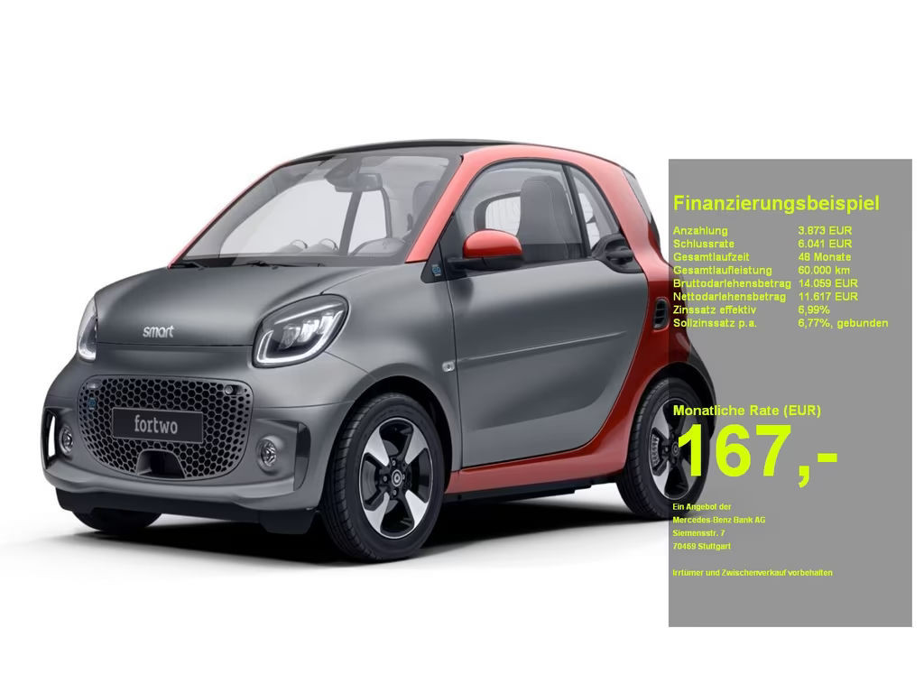 Smart EQ fortwo