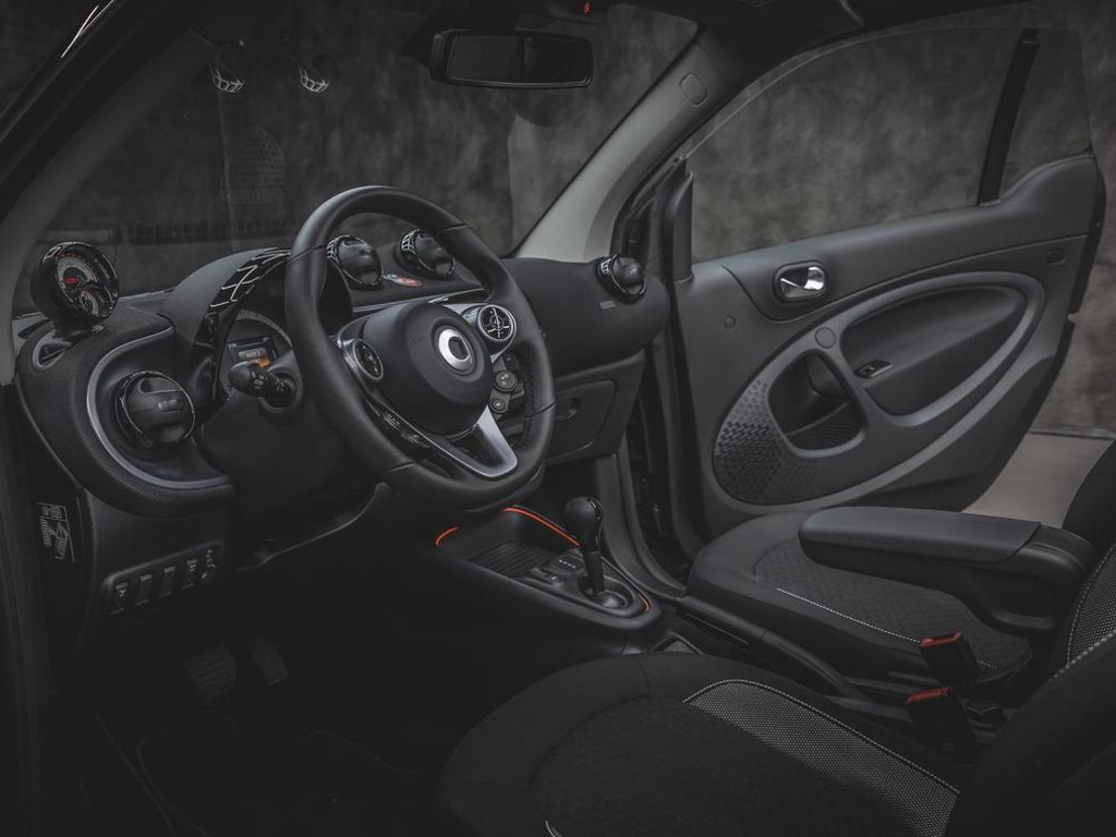 Smart EQ fortwo