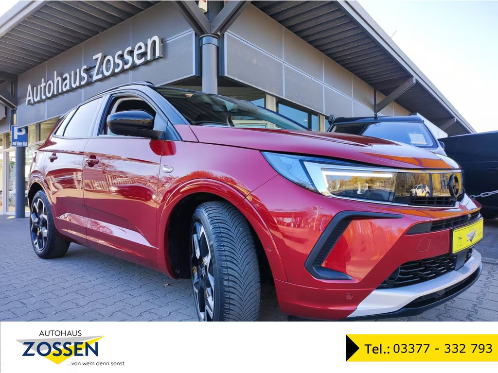 Opel Grandland 2022 Hybride Benzine