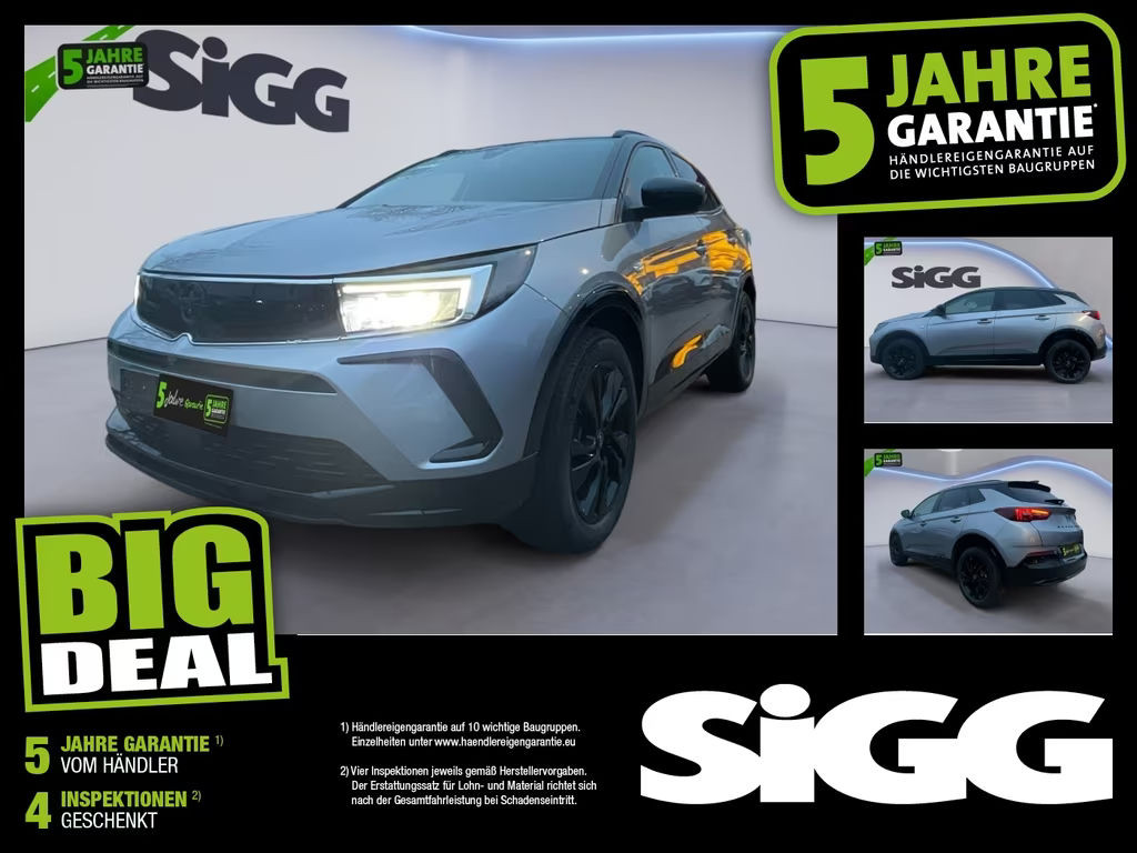 Opel Grandland 2023 Benzine