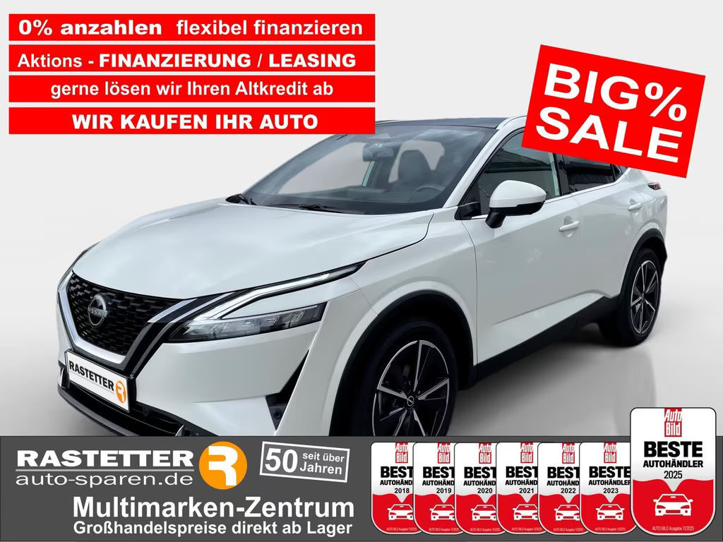 Nissan Qashqai 2024 Benzine