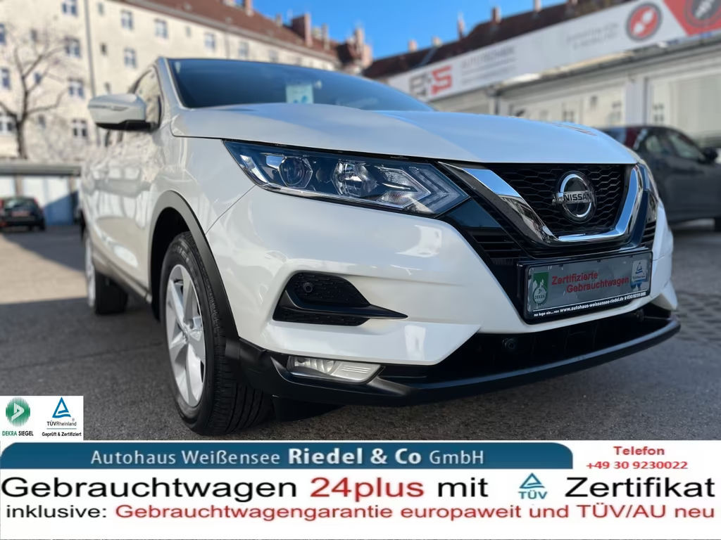 Nissan Qashqai 2021 Benzine
