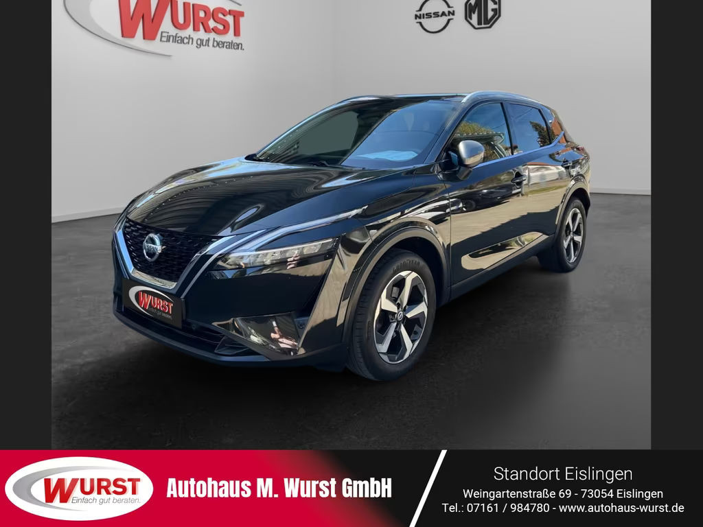 Nissan Qashqai 2021 Benzine