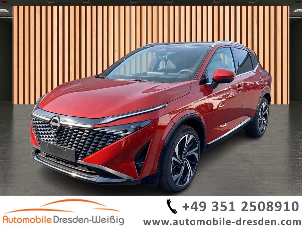 Nissan Qashqai 2025 Benzine