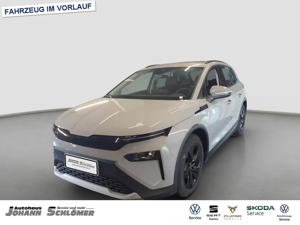 Skoda Elroq 2025 Elektrisch