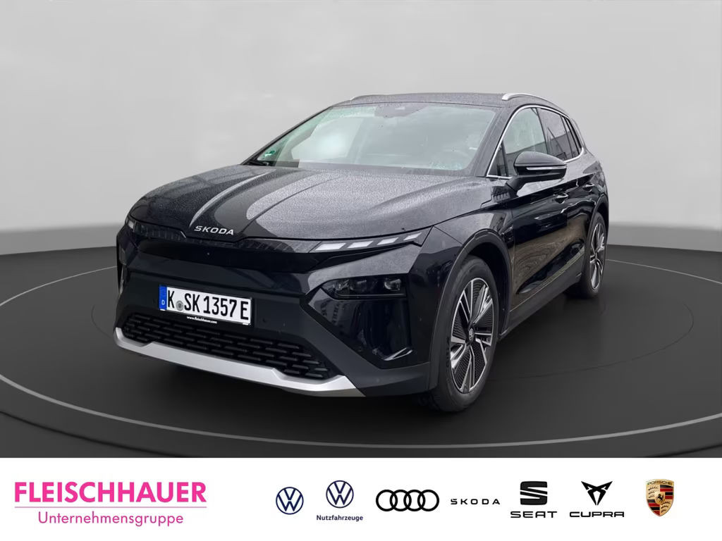 Skoda Elroq 2026 Elektrisch