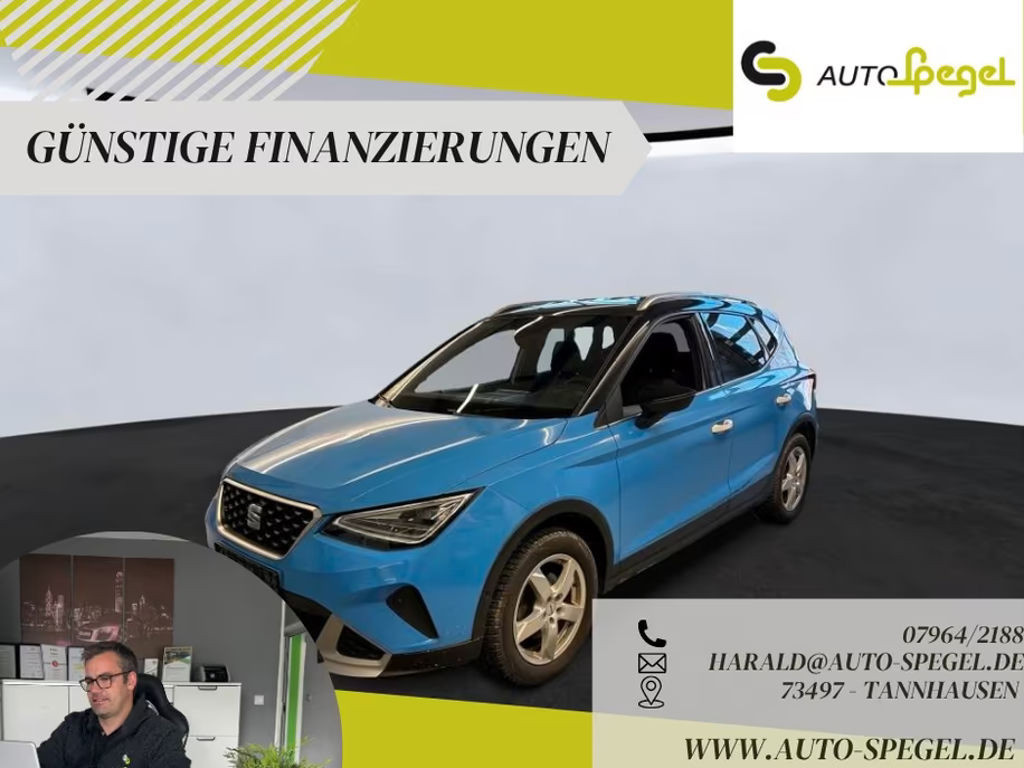 Seat Arona 2023 Benzine