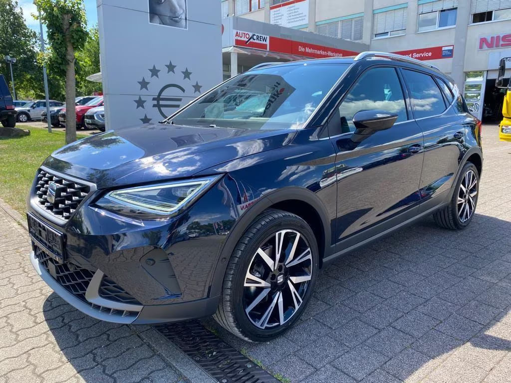 Seat Arona 2022 Benzine