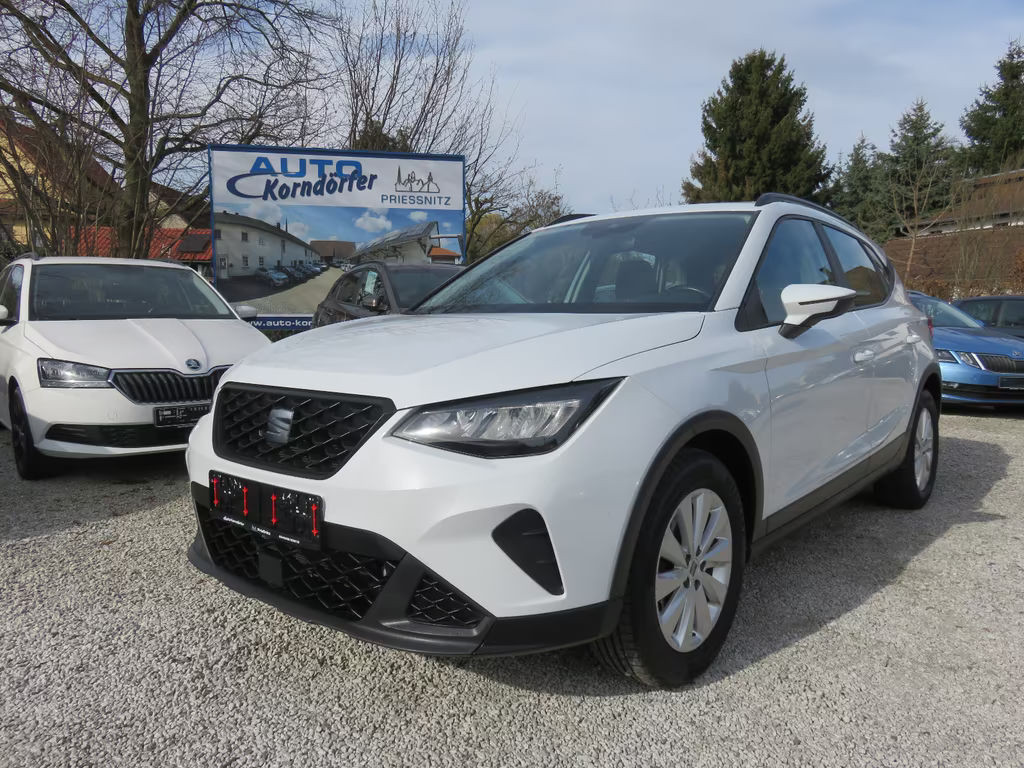 Seat Arona 2022 Benzine