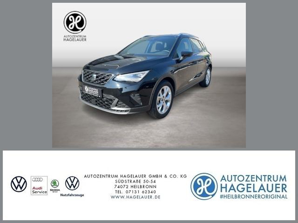 Seat Arona 2024 Benzine